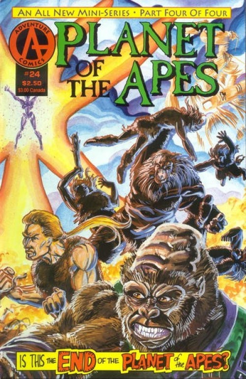 Planet of the Apes #24 (1990)