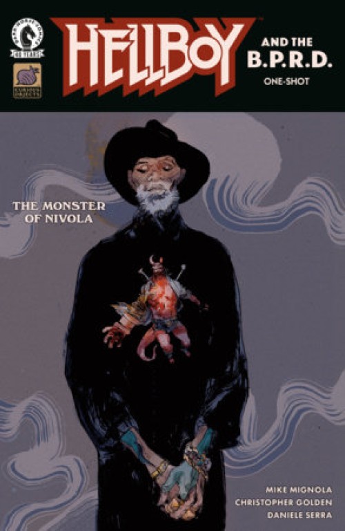 Hellboy And The BPRD The Monster Of Nivola #1 (2026) cover b nemiri variant