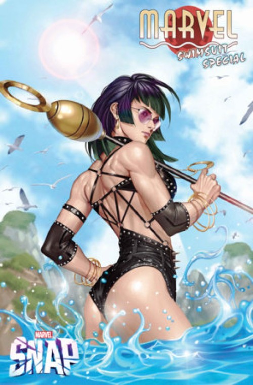 MARVEL SNAP SWIMSUIT VARIANTS | Graham Crackers Comics