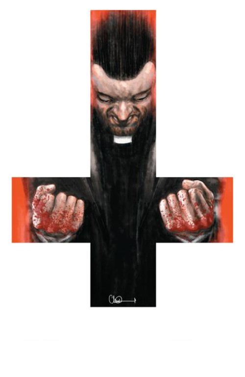 Ordained #1 (2025) sixth print cover b adlard virgin variant