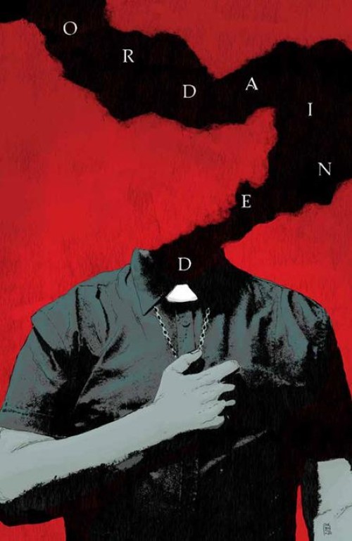 Ordained #2 (2025) fourth print cover b sorrentino virgin variant