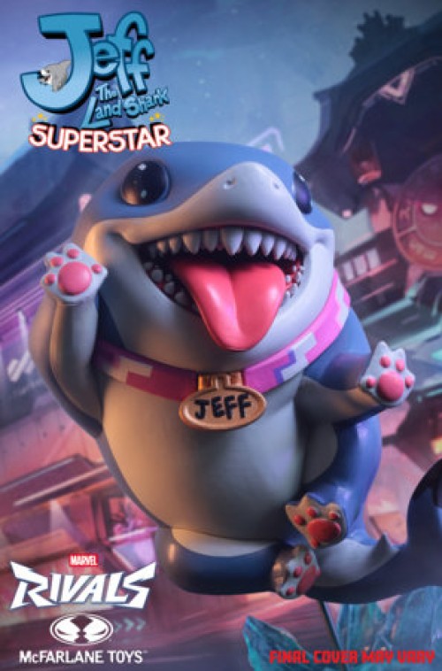 Jeff The Land Shark Superstar #1 (2026) mcfarlane toys variant