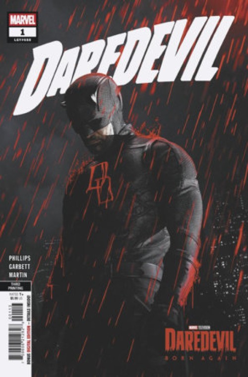 Daredevil #1 (2026) third print
