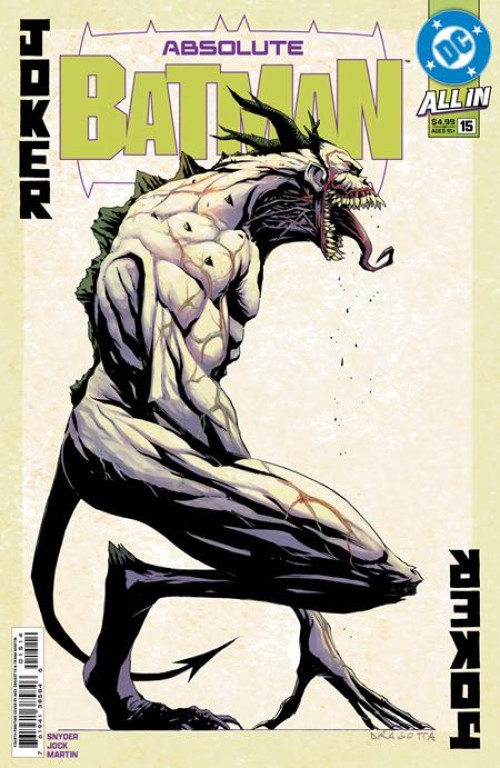 Absolute Batman #15 (2024) fourth print