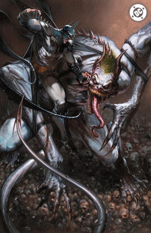 Absolute Batman #15 (2024) fourth print cover b dellotto foil variant