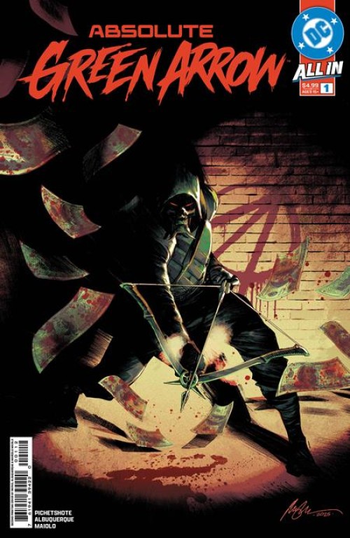 Absolute Green Arrow #1 (2026) second print