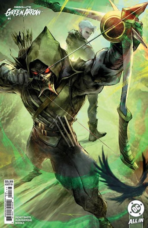 Absolute Green Arrow #1 (2026) second print cover b tao variant