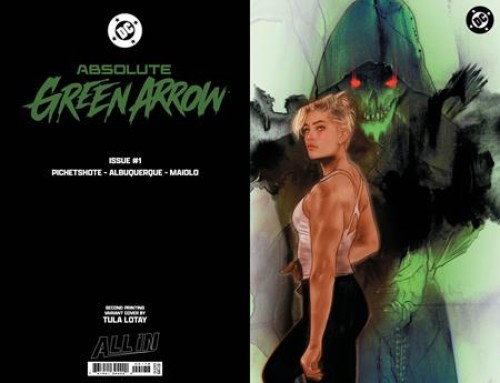 Absolute Green Arrow #1 (2026) second print cover c lotay foil variant