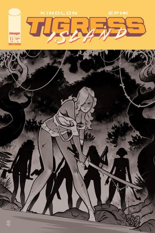 Tigress Island #1 (2026) fourth print