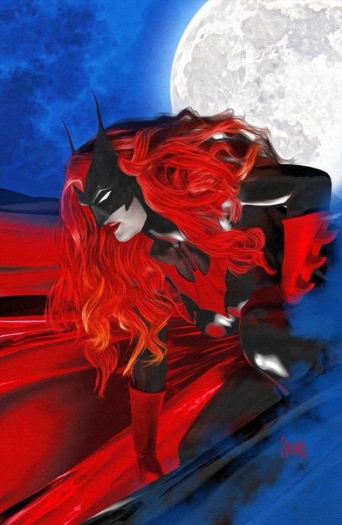 Batwoman #4 (2026) cover f spears variant