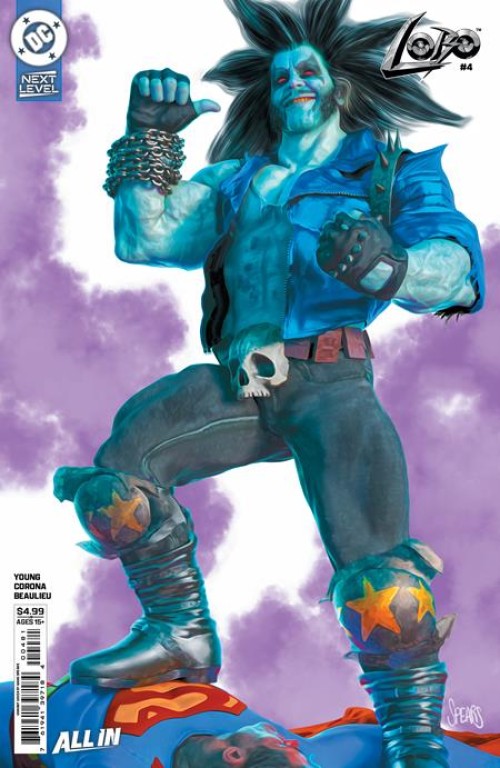 Lobo #4 (2026) cover g spears variant