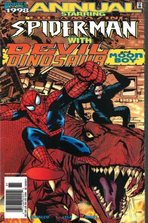 Amazing Spider-Man Annual #1998 (1963) newsstand edition