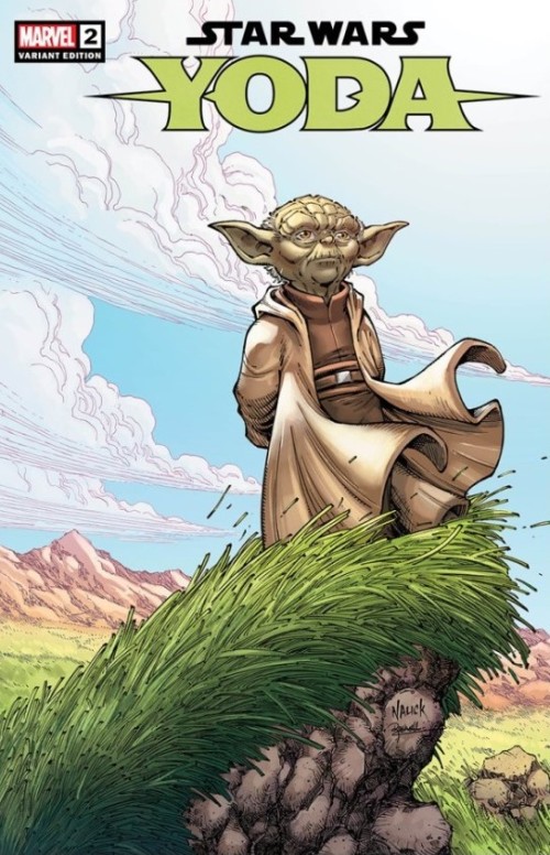 Star Wars Yoda #2 (2023) nauck exclusive