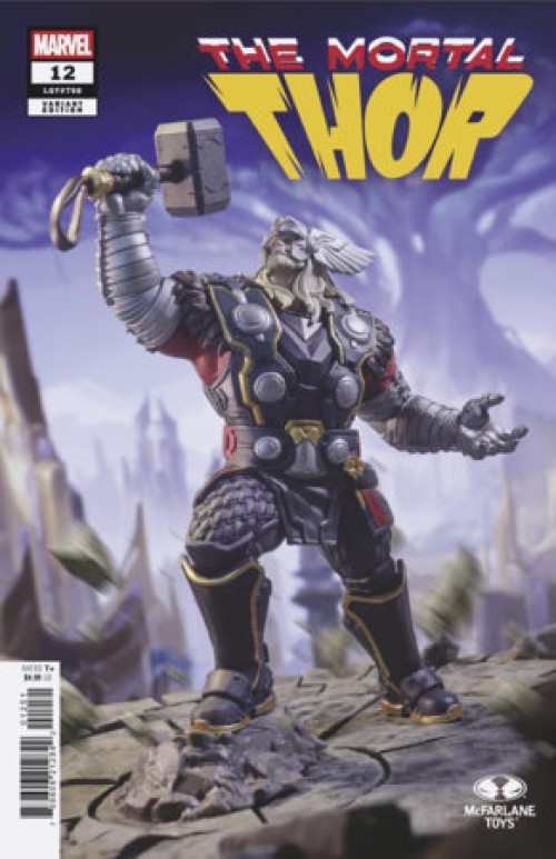 Thor #12 (2025) mcfarlane toys variant
