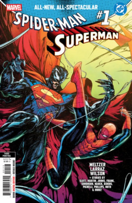 Spider-Man Superman #1 (2026) third print
