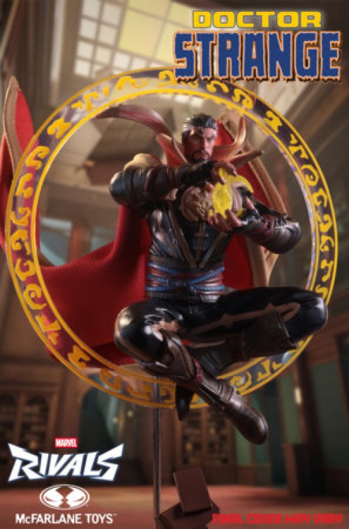 Doctor Strange #8 (2025) mcfarlane toys variant