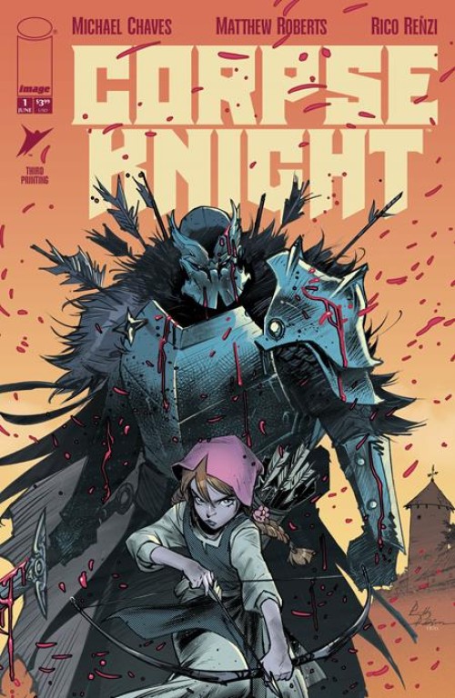 Corpse Knight #1 (2026) third print