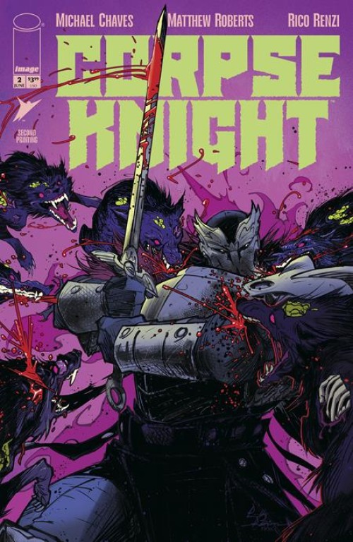 Corpse Knight #2 (2026) second print