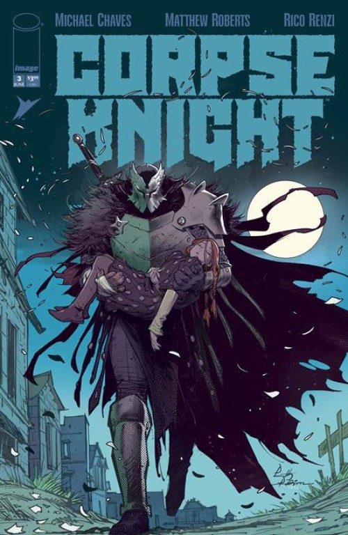 Corpse Knight #3 (2026) cover f story so far variant