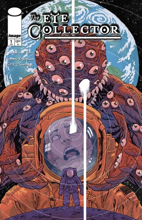 Eye Collector #1 (2026) cover e zawadzki variant
