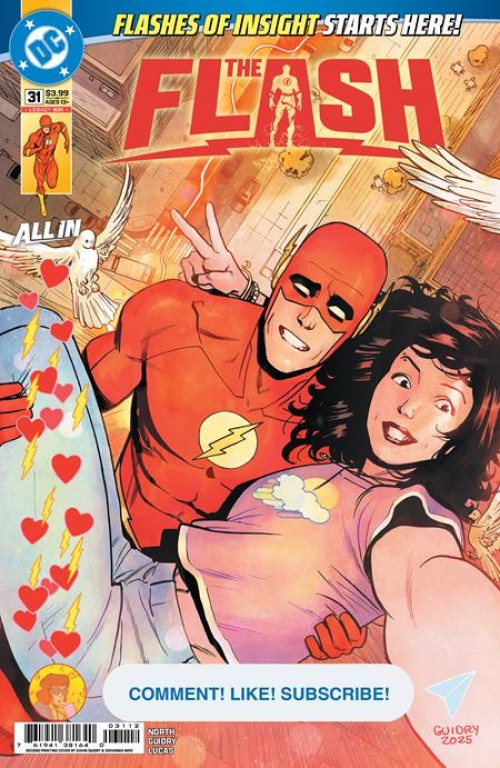 Flash #31 (2023) second print