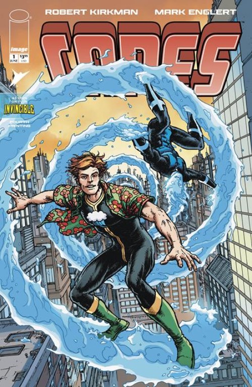 Capes #1 (2025) fourth print