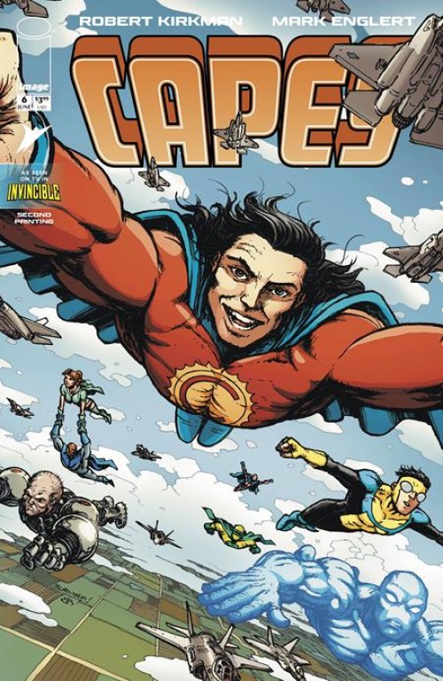 Capes #6 (2025) second print