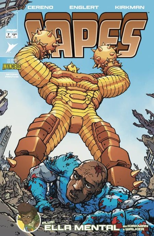 Capes #7 (2025) second print