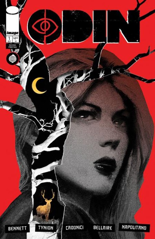 Odin #1 (2026) second print