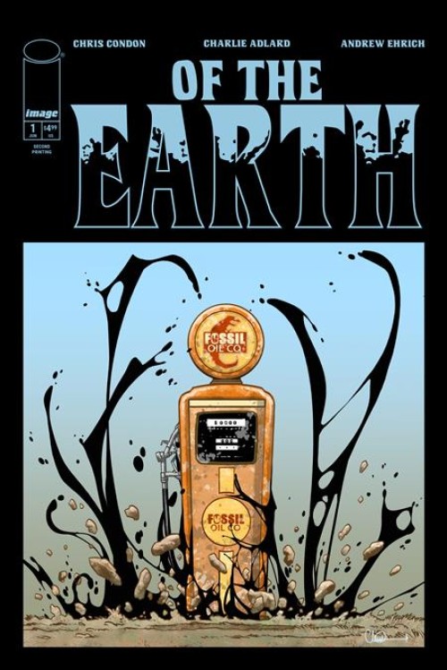 Of The Earth #1 (2026) second print