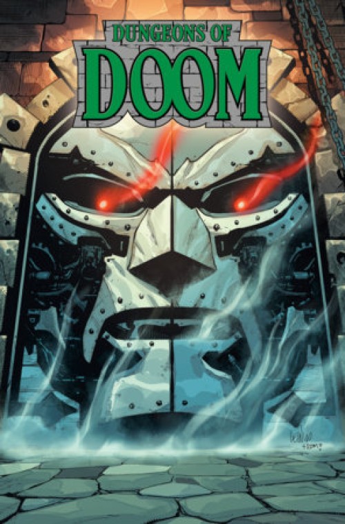 Dungeons Of Doom HC #01