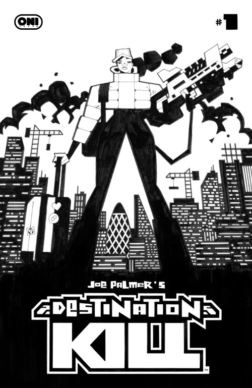Destination Kill #1 (2026) second print
