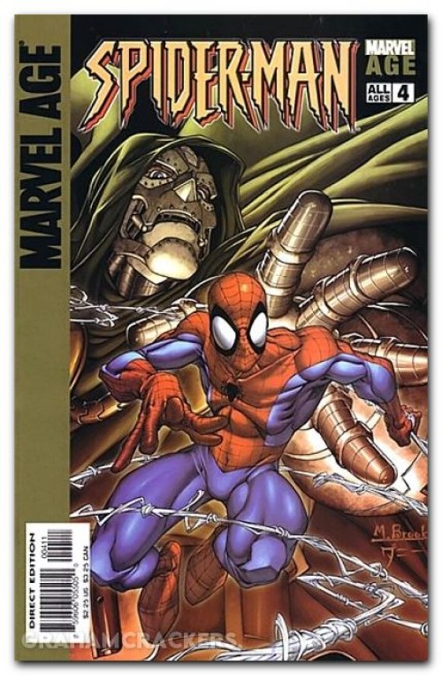 Marvel Age Spider-Man #4