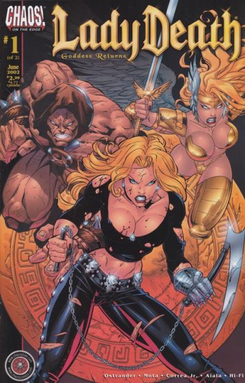 Lady Death Goddess Returns #1