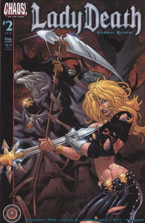 Lady Death Goddess Returns #2
