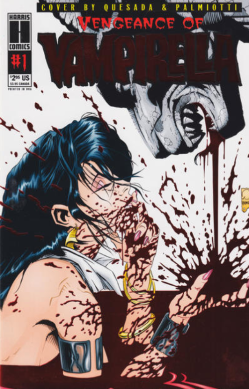 Vengeance of Vampirella #1 (1994)