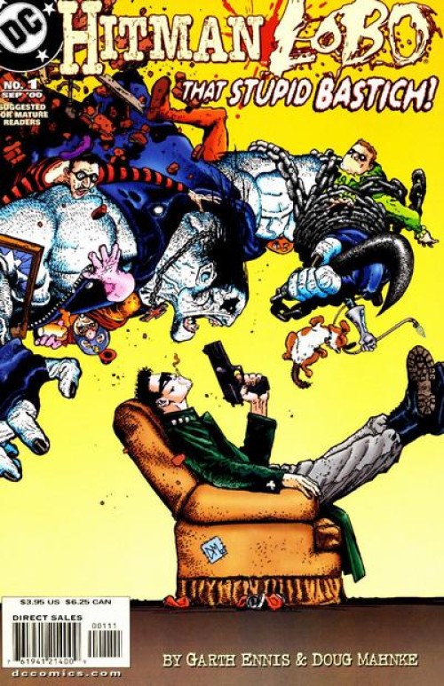 Hitman Lobo #1 (2000)