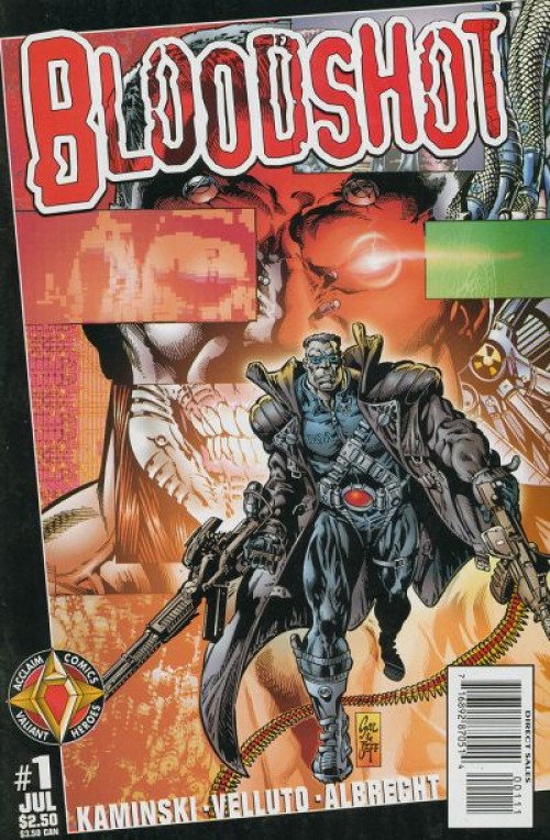 Bloodshot #1 (1997)