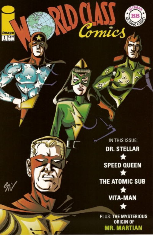 World Class Comics #1 (2002)