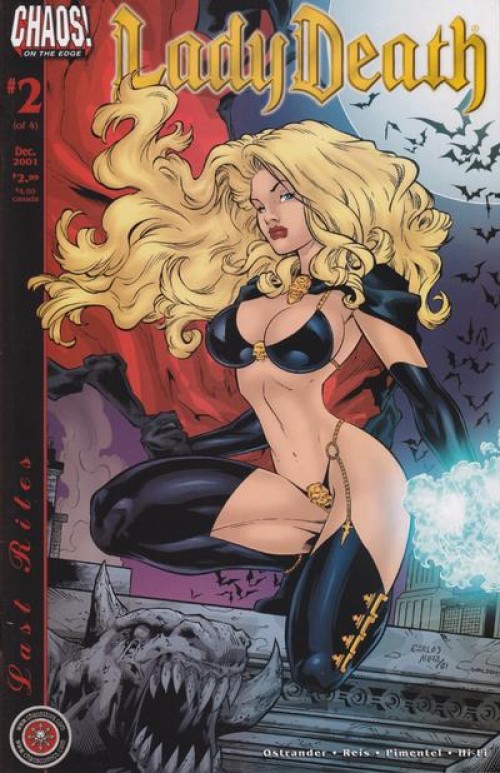Lady Death Last Rites #2 (2001)