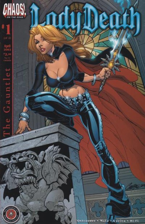 Lady Death the Gauntlet #1 (2002)