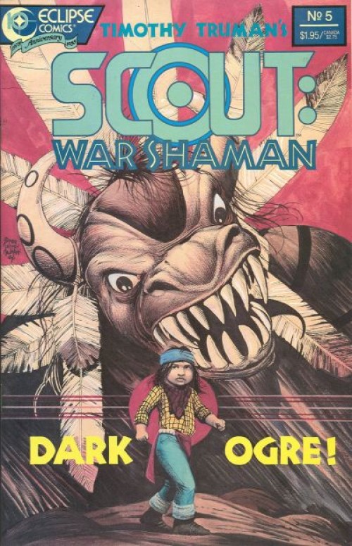 Scout War Shaman #5 (1988)