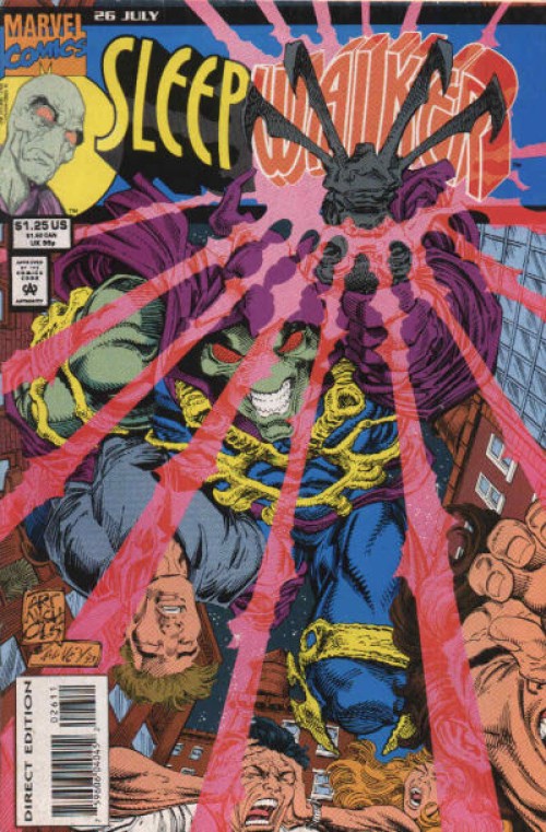 Sleepwalker #26 (1991)