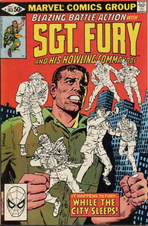 Sgt Fury #163 (1974)