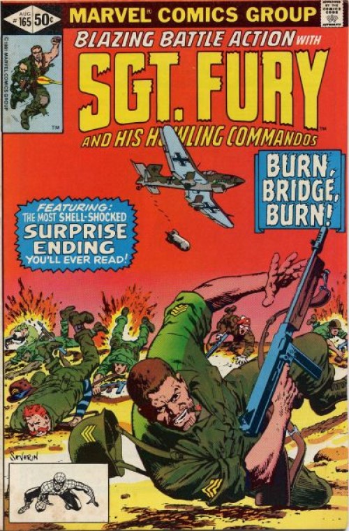 Sgt Fury #165 (1974)