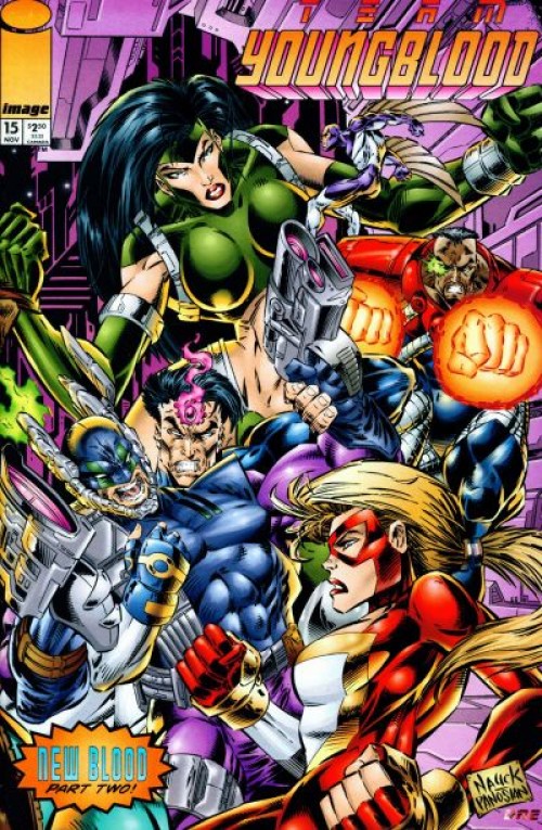 Team Youngblood #15 (1993)