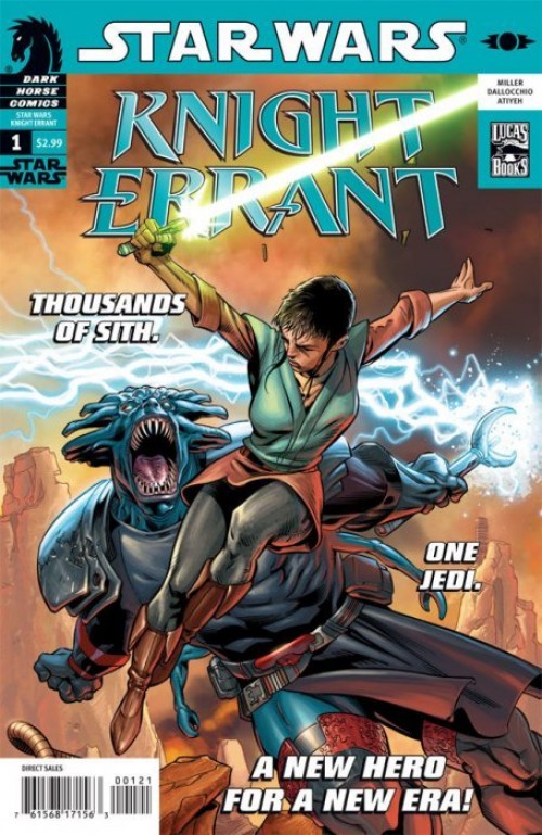 Star Wars Knight Errant #1 (2010) variant