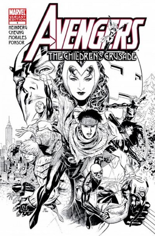 Avengers Childrens Crusade #1 (2010) cheung variant