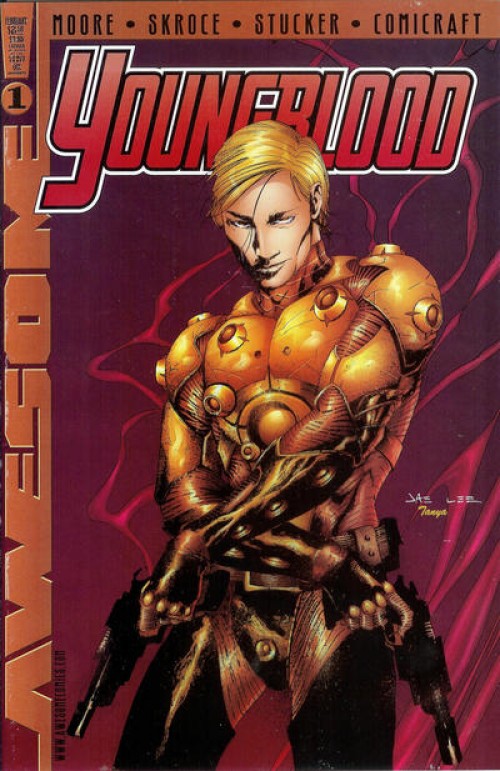 Youngblood #1 (1998) lee cover