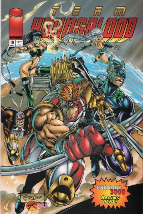 Team Youngblood #18 (1993)